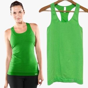 Under Armour Heat Gear Compression Tank Sz XS